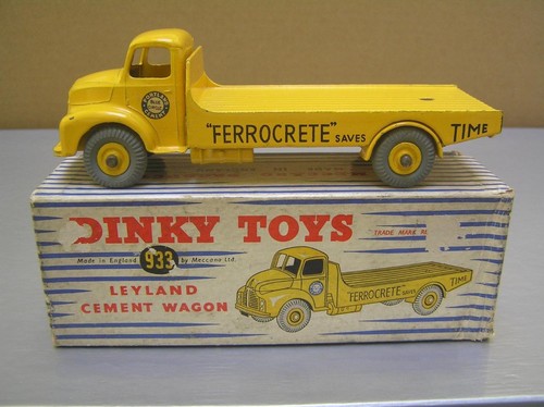 Dinky toys 419 933 - 933, leyland
