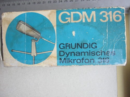 Micro grundig 316 - grundig,