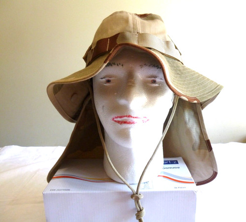 Chapeau brousse neuf armee - chapeau,