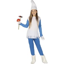 Fiestas Guirca - Costume motif/style nain - Fille (FG331)