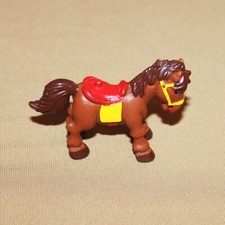 Figurine Schtroumpf cheval  / Peyo / Schleich