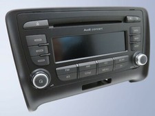 Audi TT 8J Autoradio CD