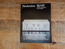 Original Technics SU-V2