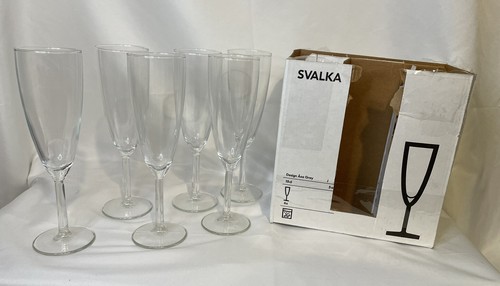 Ikea svalka champagne glasses - svalka,