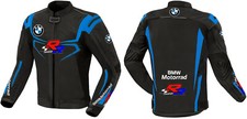 BMW 2026 Veste Motard en Cuir