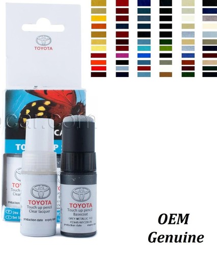 Toyota kit crayons - toyota, de
