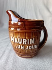 PICHET PUBLICITAIRE MAURIN UN JOUR MAURIN TOUJOURS BAR BISTRO