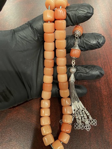 Amber misbaha tasbih - amber,