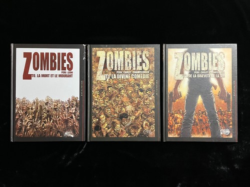 Zombies tomes - 1,