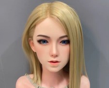 Tête de figurine seule tête