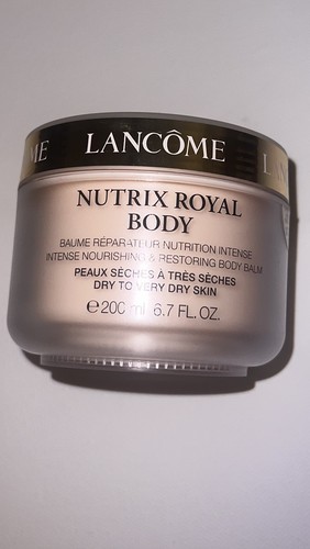 New lancome nutrix royal body - lancome,