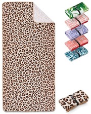 Serviette de Plage Microfibre