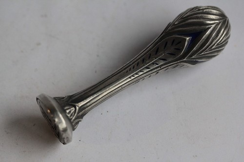 Sceau cachet bronze argenté