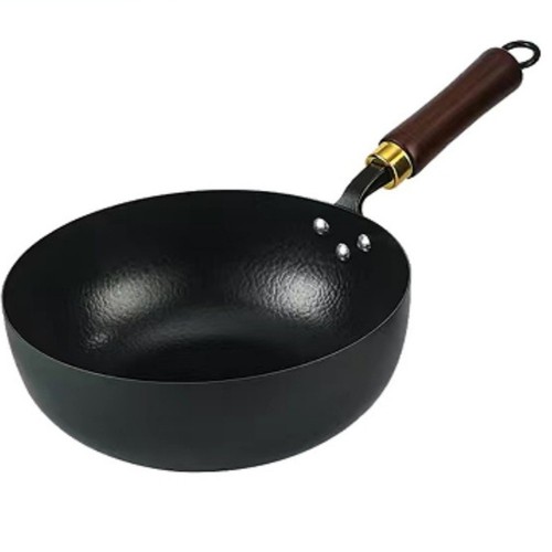 Poêle wok fonte cm - fonte,