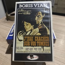 Cassette Vhs J’irai Cracher Sur Vos Tombes Boris Vian