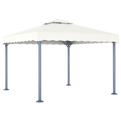 Tonnelle 300x300 crème - 300x300,