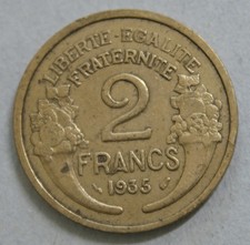 (FR1) FRANCE - 2 Francs 1935
