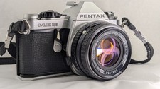 Bel exemplaire de Pentax ME super avec objectif Pentax 1.7/50mm