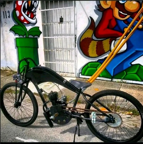 Frame only custom motorized - only,