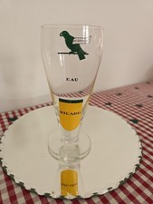 Rare Verre Ricard Menthe