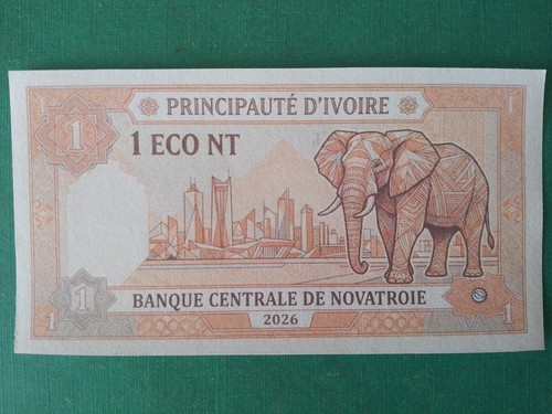 Principauté ivoire eco nt - d'ivoire, 1