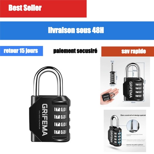 Cadenas code chiffres - cadenas, 4