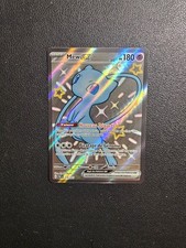 Carte Pokémon Mew EX Shiny 216/091 EV4.5 PAF Destinées de Paldéa FR NEUF