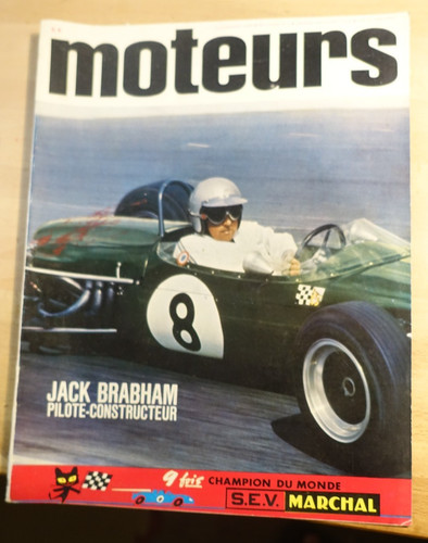 Revue moteurs numero - ,