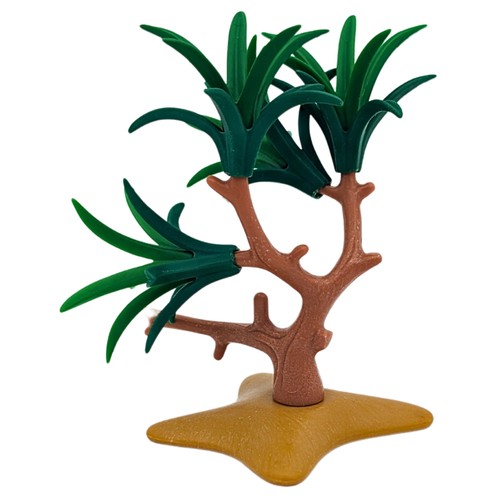Playmobil base marron plante