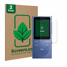 2x ScreenLeaf Film de protection d'écran durable pour Sony Walkman NW-E394