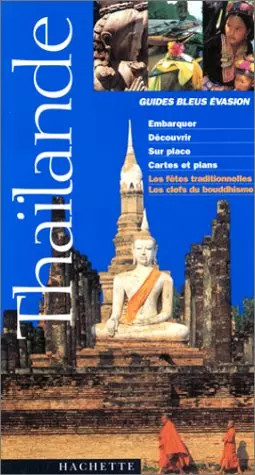 Thaïlande 2000 guide bleu - thaïlande,
