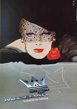 René Gruau, c. A.1980s -