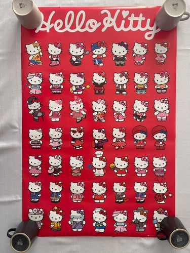 Hello kitty affiche - hello, kitty,