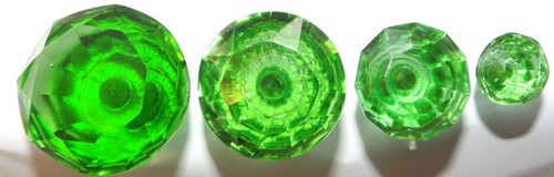 Vert coupe facettes - vert,