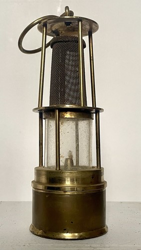Lampe mineur ancienne - mineur,