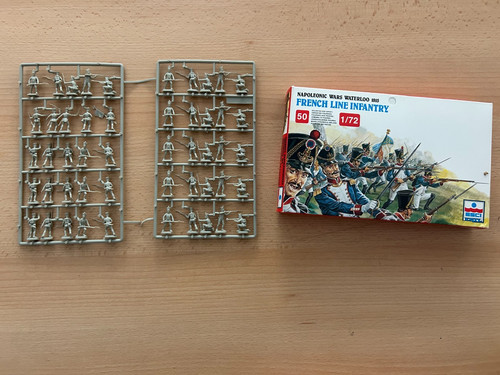 Figurines premier empire - 1/72,