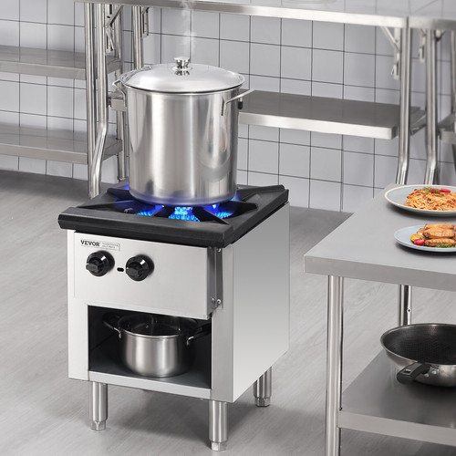 Cuisinière gaz commerciale - cuisinière,