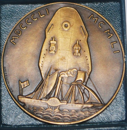 Médaille bronze andré - médaille,