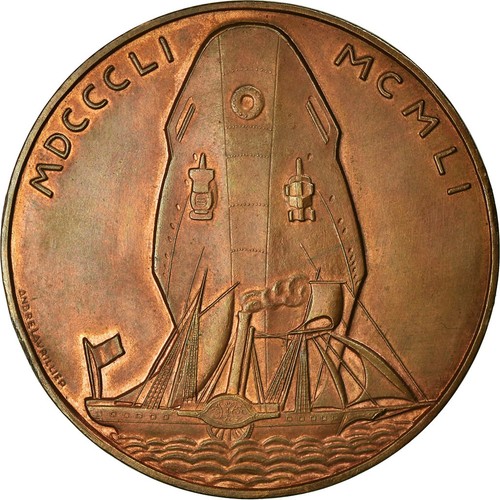 France médaille compagnie - france,,