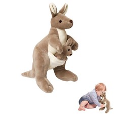 Peluche kangourou cm - 28,