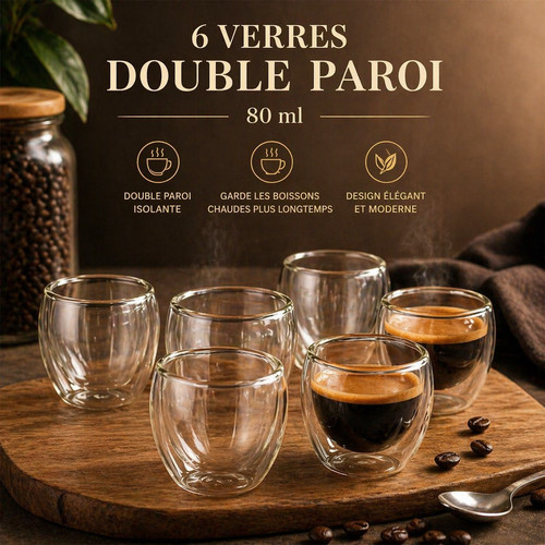 Tasses café lot - lot, de