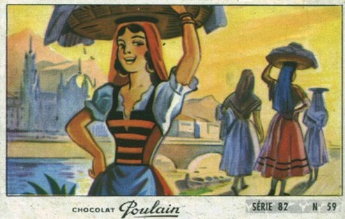 Image ancienne chocolat