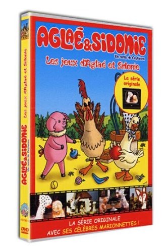 Aglaé sidonie les jeux - sidonie, :
