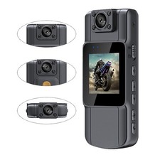 Mini Caméra Portable Enregistreur Vidéo HD Numérique BodyCam Infrarouge 1080P FR