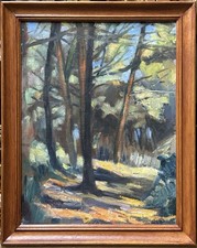 Antique Original Oil Painting
