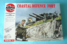 AIRFIX - COASTAL DEFENCE FORT