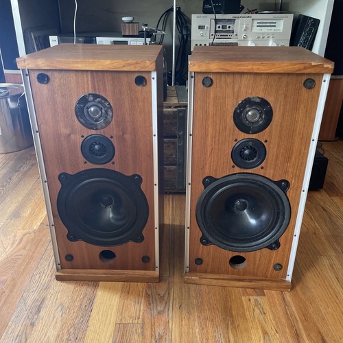 Dm4 speakers pair bowers - b&w,