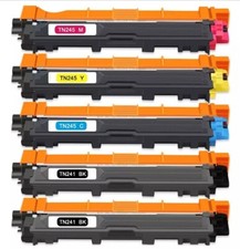 Lot de 5 toners compatibles pour BROTHER DCP-9015CDW DCP-9020CDW MFC-9340CDW