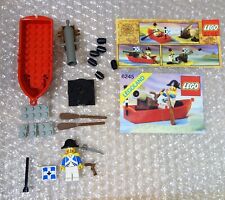 1989 LEGO Legoland Pirates 6245 Sentinelle du Port Complete