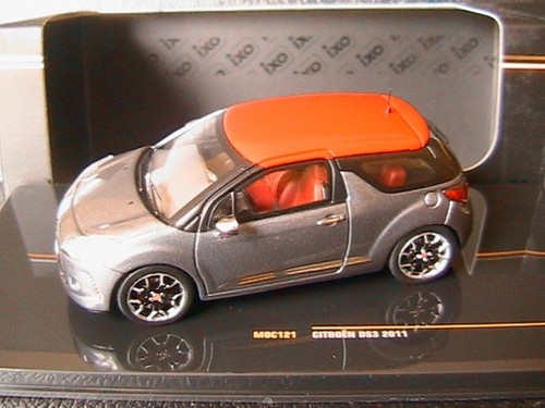 Citroen ds3 2011 grey - citroen,